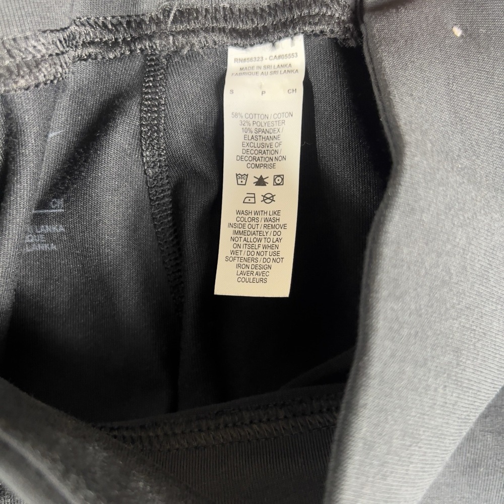 Nike Leggings Womens Small Black Athletic Yoga Running Training Activewear Pants - Picture 9 of 10